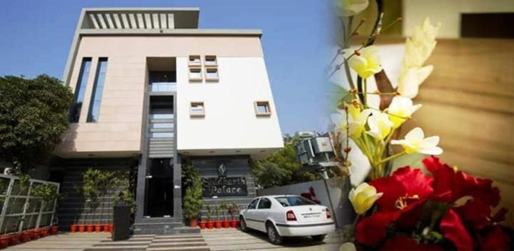 Hotel Siddharth Palace Divisione di Divisione di Jaipur Esterno foto